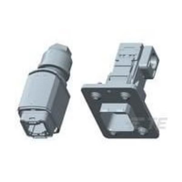 VARIANT 14 COUPLER;RJ45 CAT5E 4P 90DEG, Te Connectivity, Mfr#: 6-2120875-1